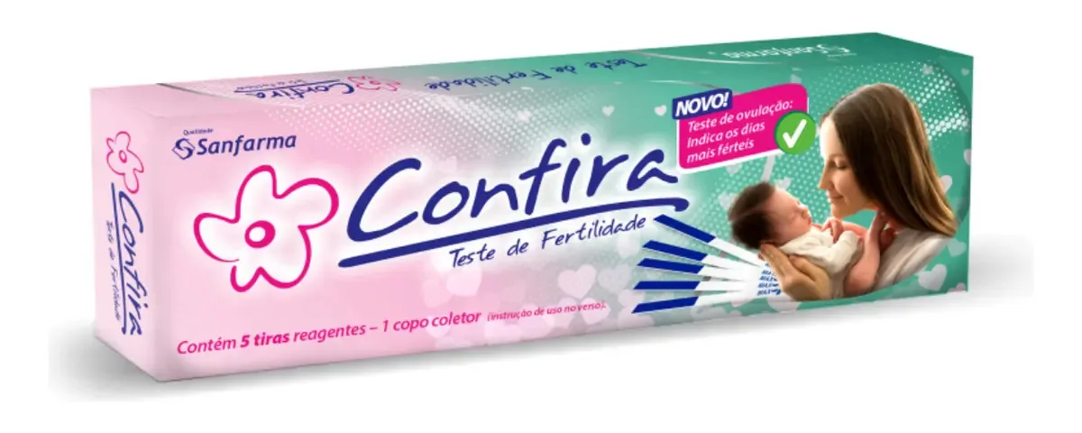 Teste De Fertilidade Confira Sanfarma
