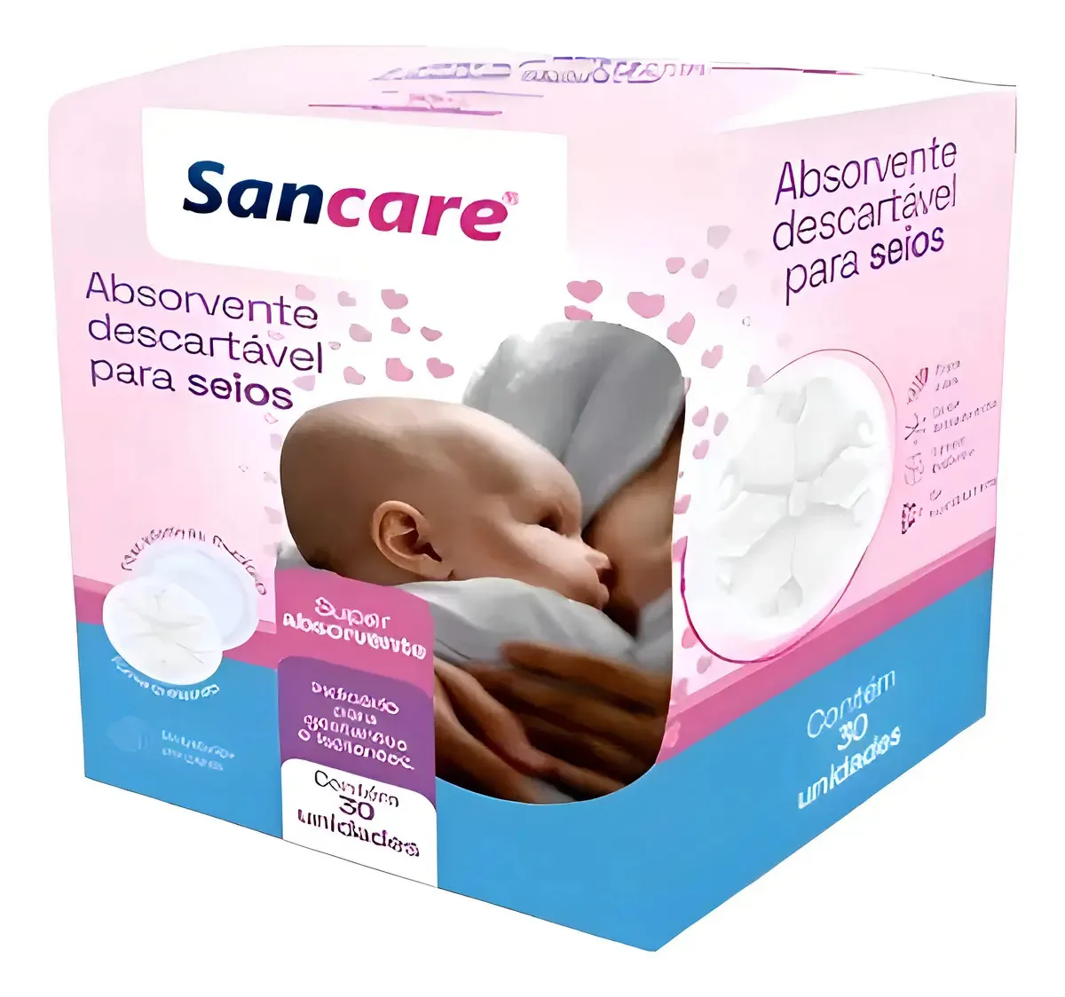 Abs Seios Sancare 30un