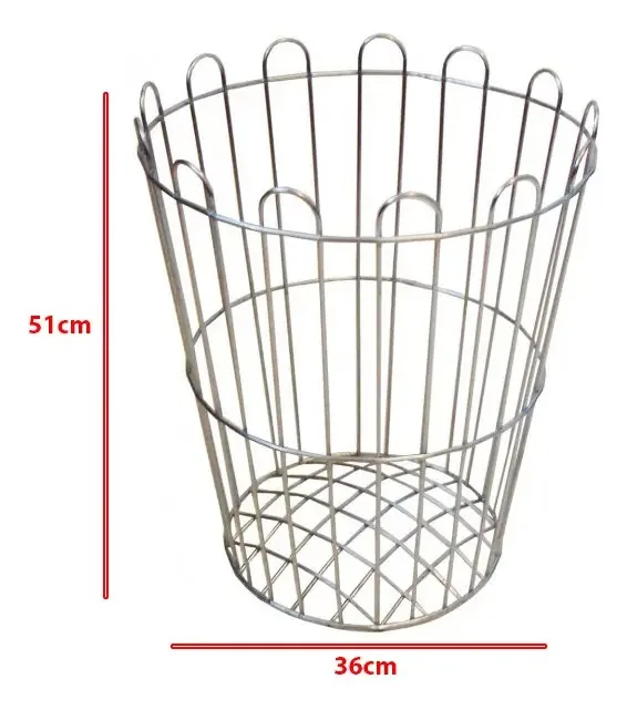 Cesto Aramado 60 L Redondo