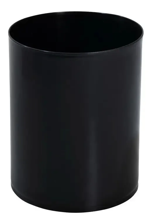Cesto Para Lixo Jsn S/tampa 12lt Preto