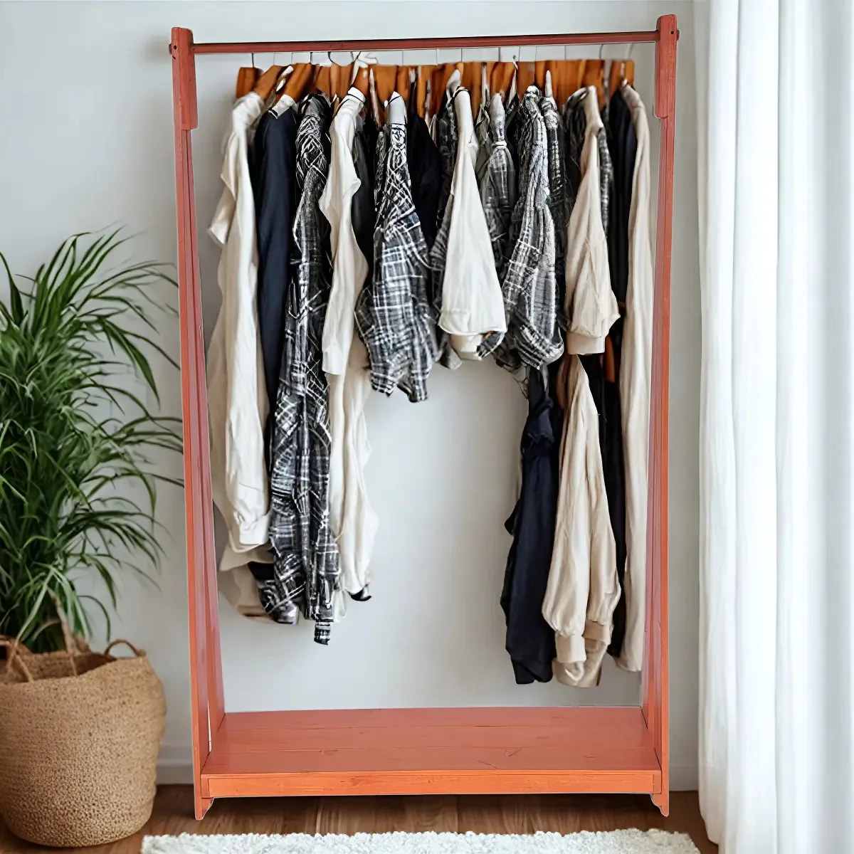 Arara De Roupas Slim Penafort