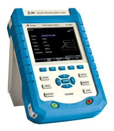 Analisador De Energia Trifásico Cat Iv Minipaet-5062 110/220