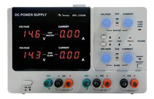 Fonte De Alimentação Minipa Mpl-3305m