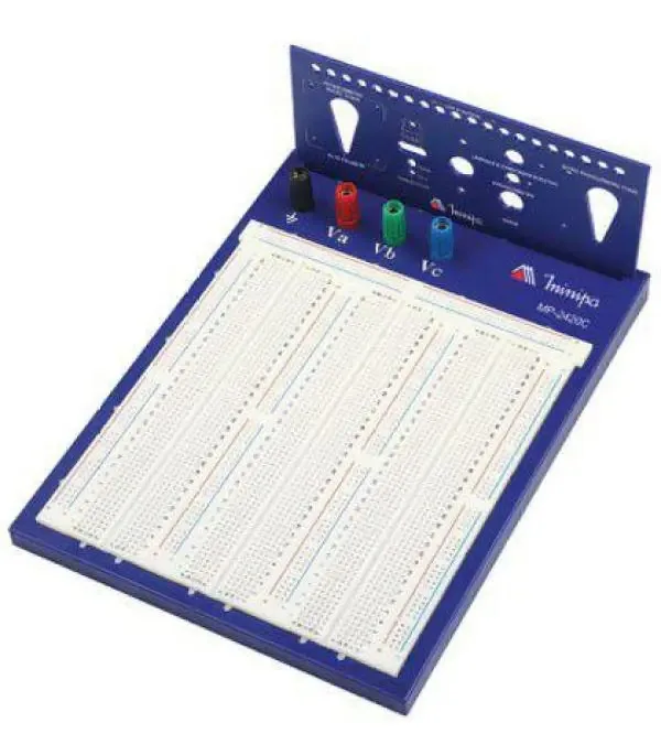 Protoboard 2420 Pontos Minipa Mp-2420c