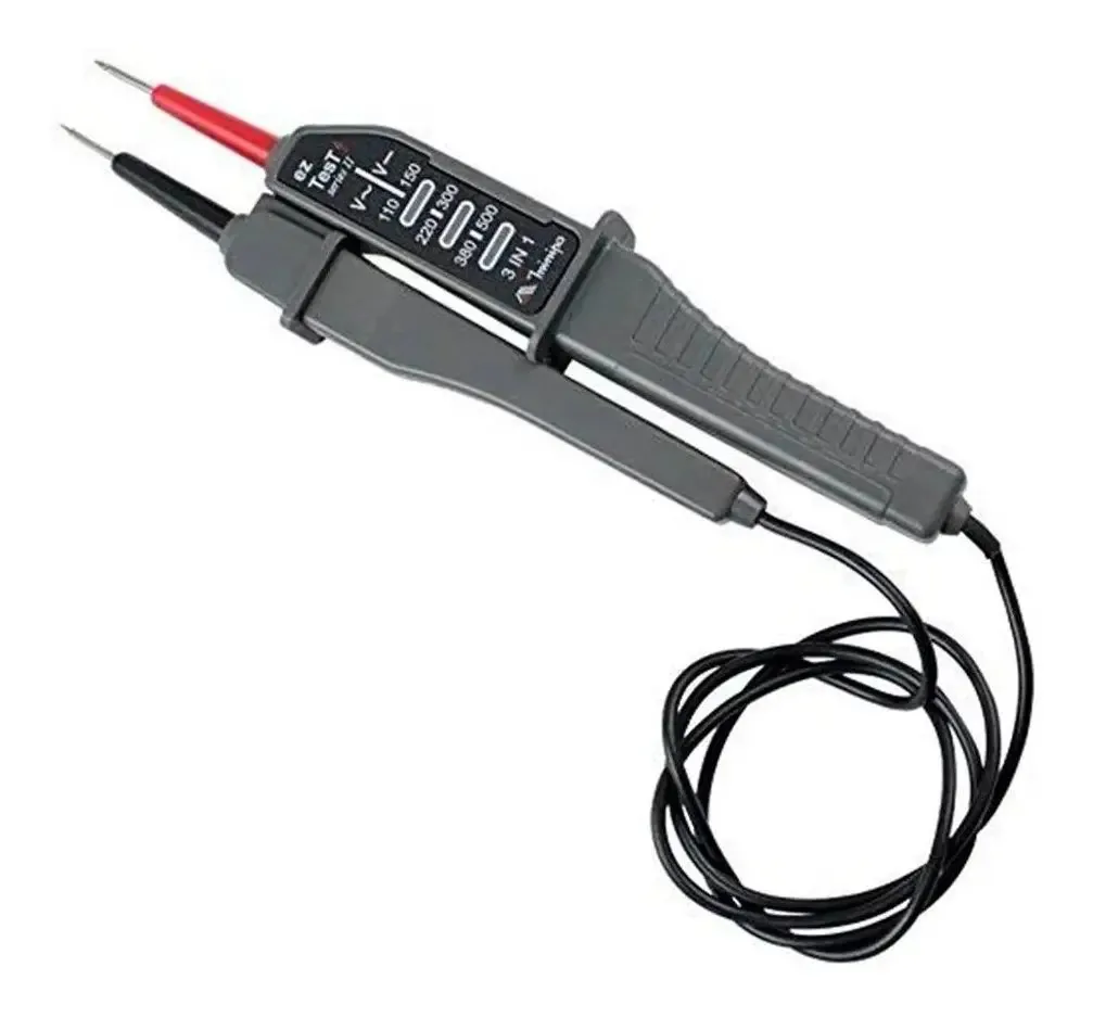 Testador de Tensão 500V EZ TEST II Minipa