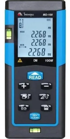 Trena Laser Md100 Azul/preto Minipa