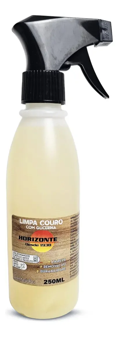 Limpa Couro E Sintetico Horizonte 250ml Spray