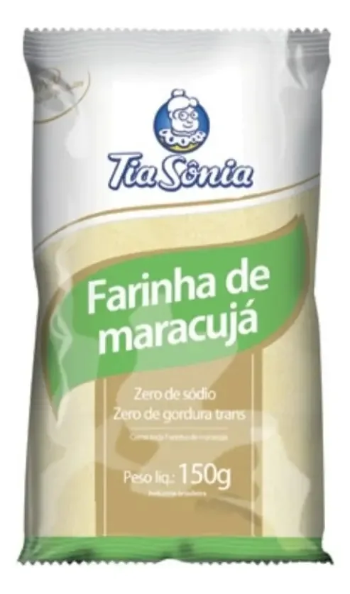 Farinha De Maracuja Tia Sonia 150 G