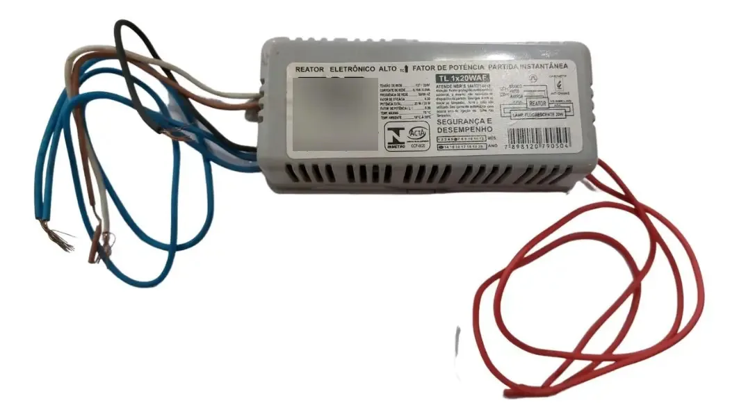 Reator Eletrônico - 1x20w - Top Line