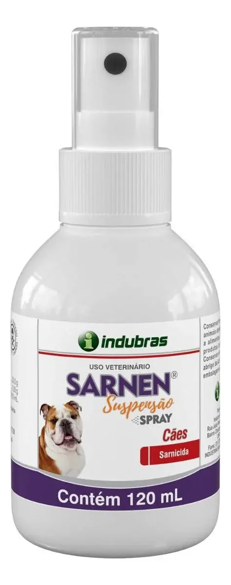 Sarnen Liquido 120ml Splay - Indubras