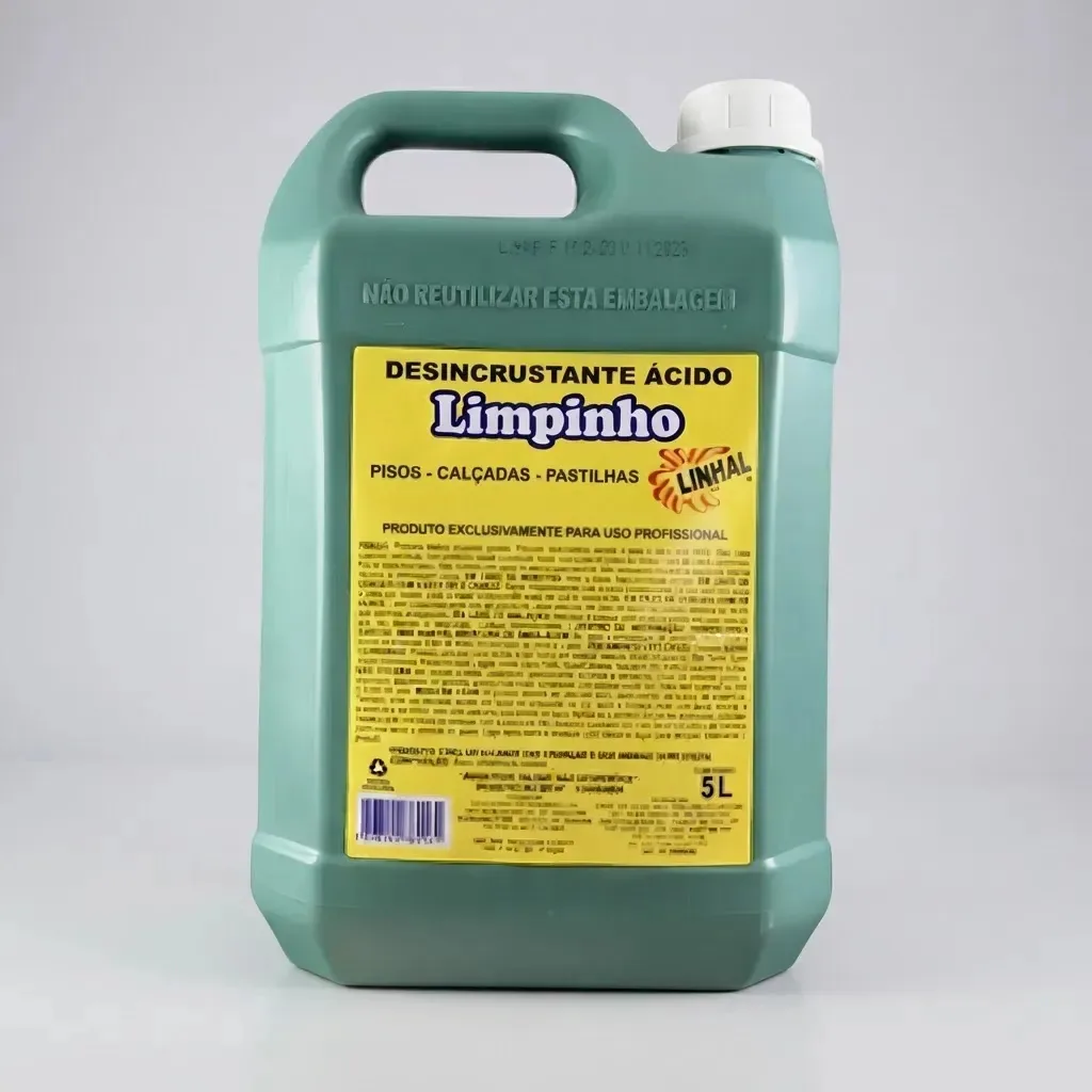 Solucao Para Limpeza Limpinho 5l Linhal