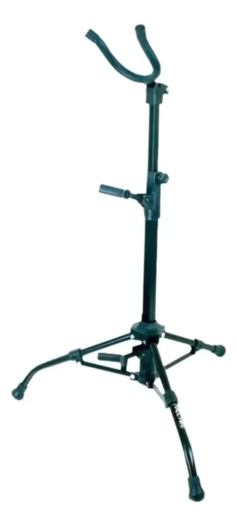 Suporte Para Sax Baritono Retratil Vector Ss-040 Preto