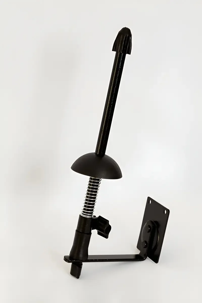 Suporte de Parede Vector EG-1560 para Trombone e Saxofone Preto Ajustável