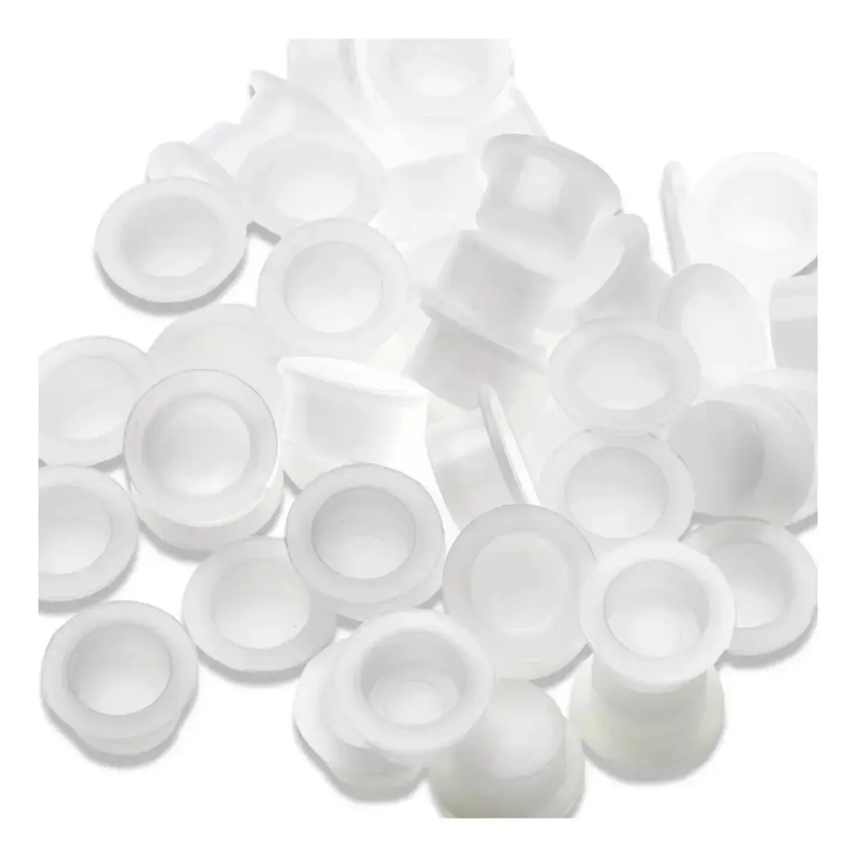 100 Batoques De Vedação Diâmetro 11mm Para Vidros Tampa 18