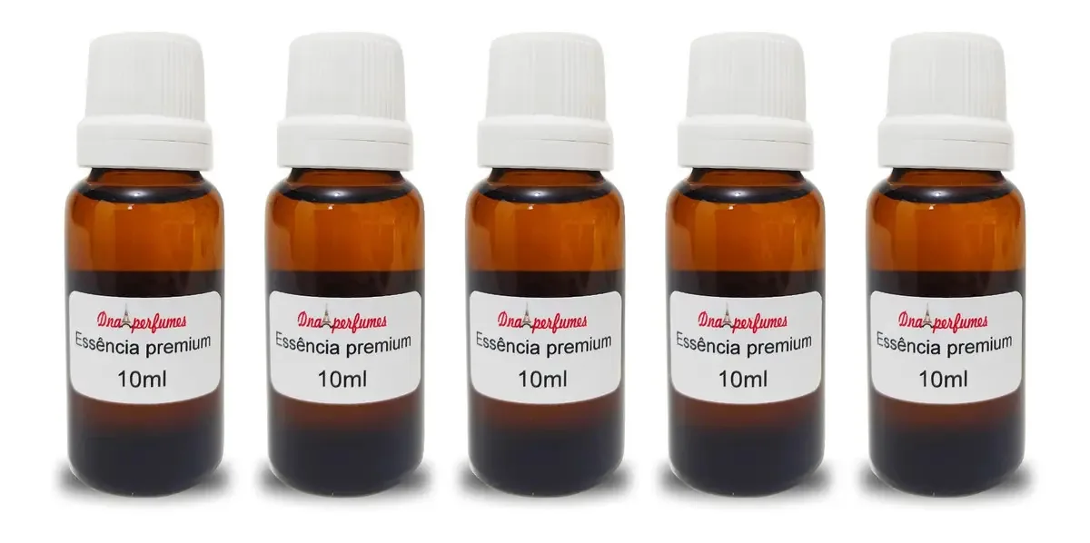 3 Essencias Premium De 10ml Para Perfumes