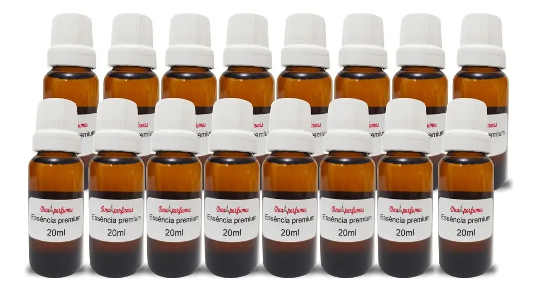30 Essências Premium De 20ml P/ Perfumes