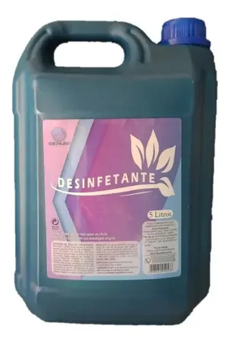 Desinfetante 5lt Floral Gopabo