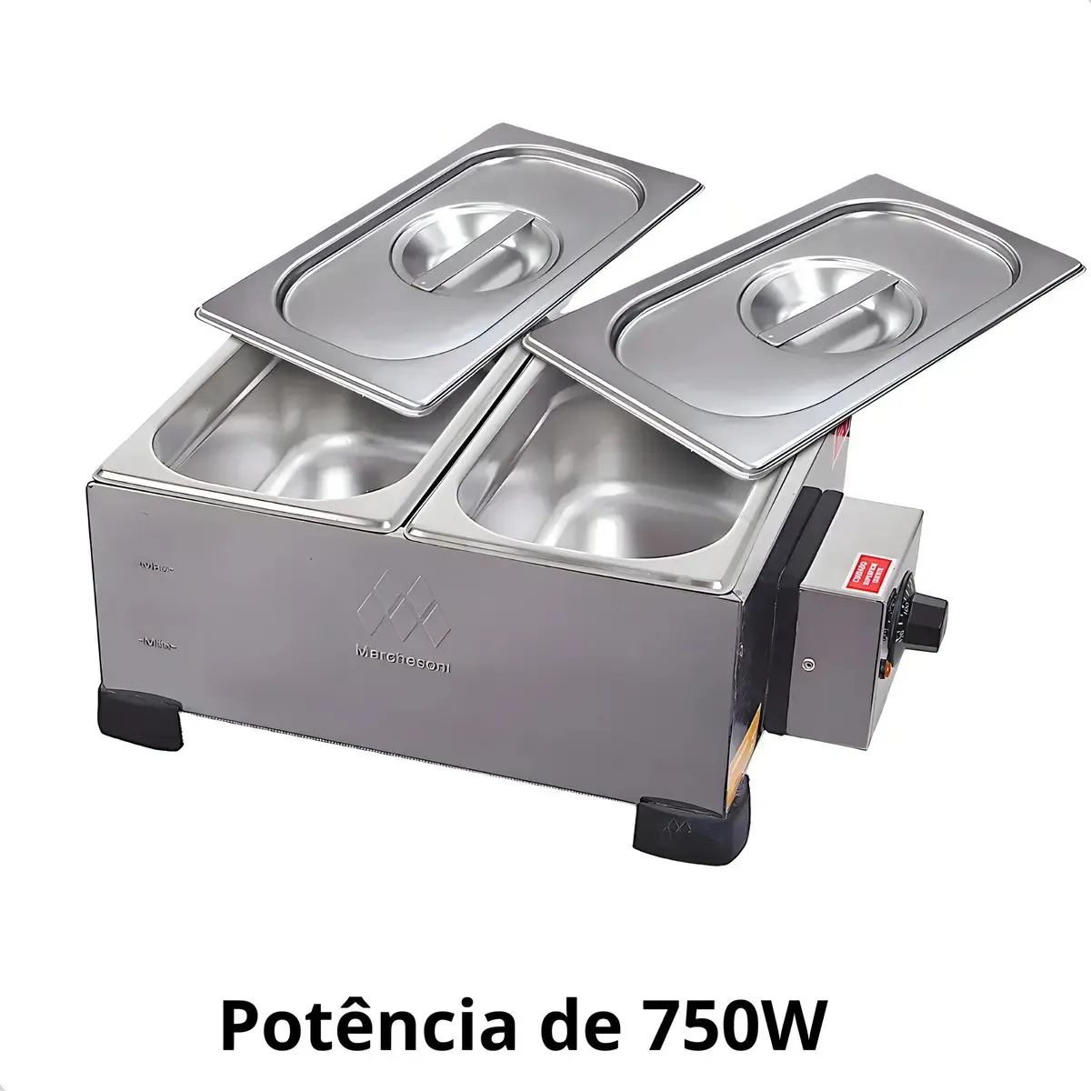 Marchesoni Derretedeira De Chocolate 5 Kg - 2 Cubas De 2,5kg