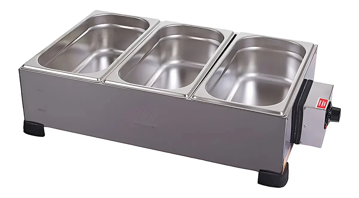 Derretedeira De Chocolate Industrial Inox Marchesoni