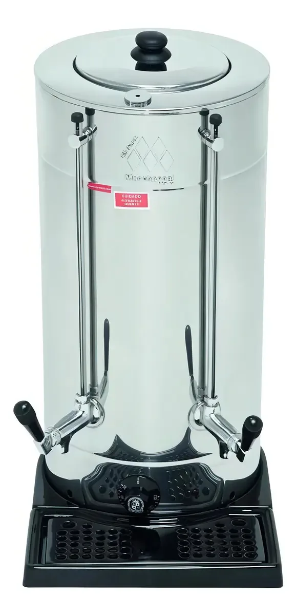 Cafeteira Master Inox 6 Litros Padaria Marchesoni Cor Cinza