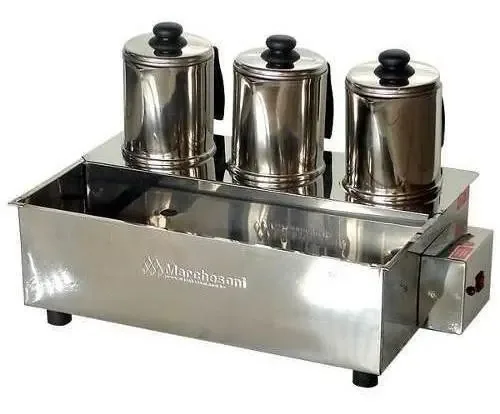 Esterilizador Com 3 Bules Termostato 127 Marchesoni