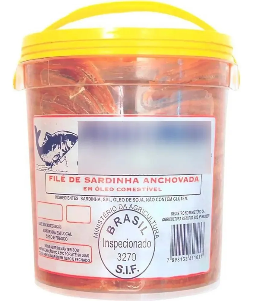 Peixe Manjuba Ribamar Salgadinho.bd.