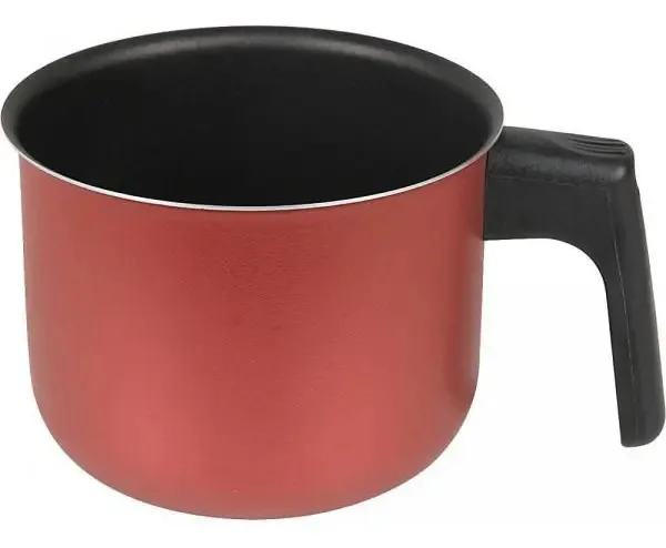 Leiteira De Alumínio Marmicoc Nº14 Vermelho