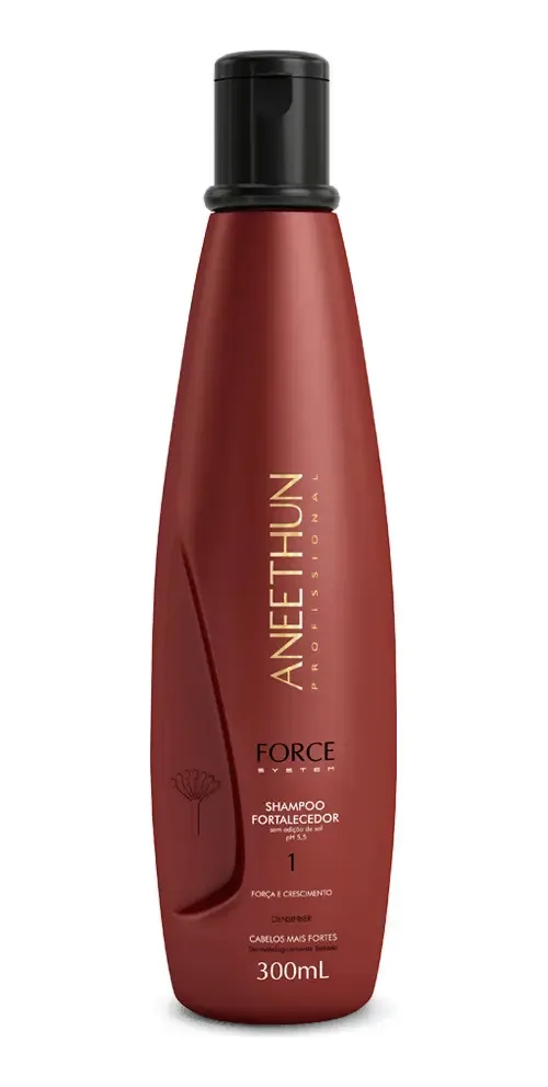 Shampoo Fortalecedor Force 300ml