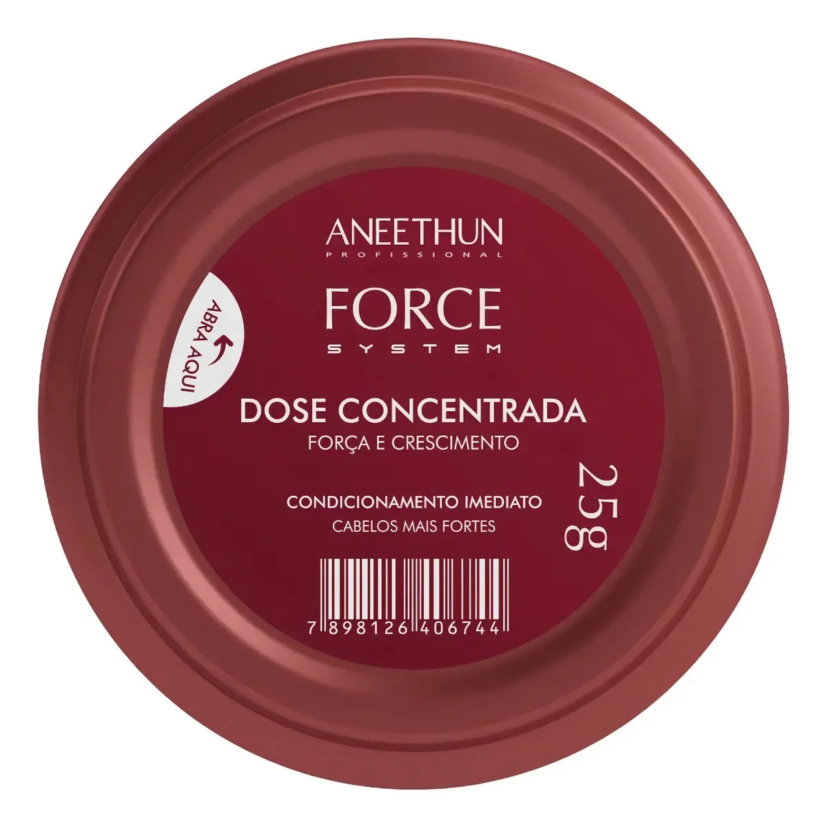 Dose Concentrada Aneethun Force System 25g Força e Crescimento