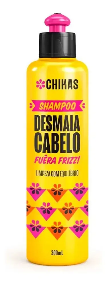 Shampoo Chikas Desmaia Cabelo 300ml