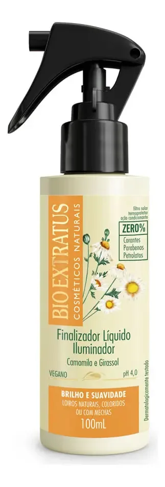 Spray Fin Bio Extrat 100ml Camomila