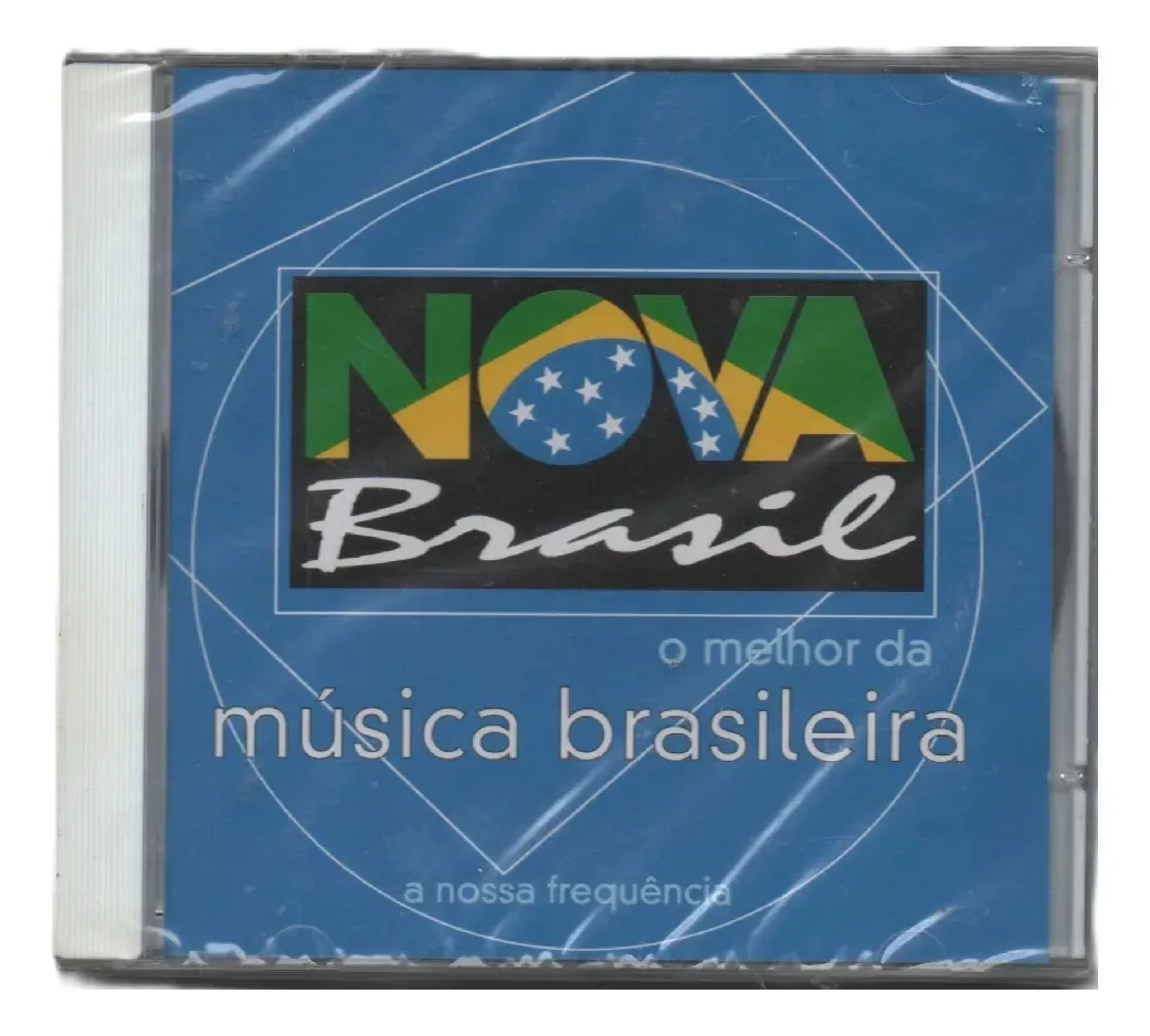 Cd Nova Brasil O Melhor Da Musica B