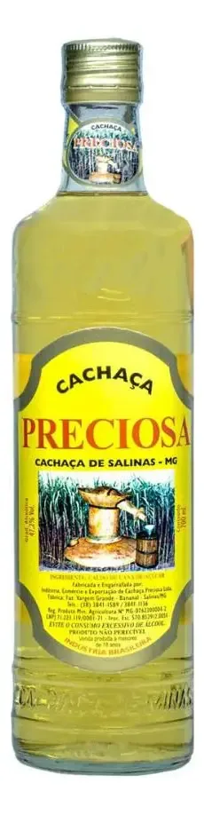 Cachaça Preciosa Em Balsamo 700ml
