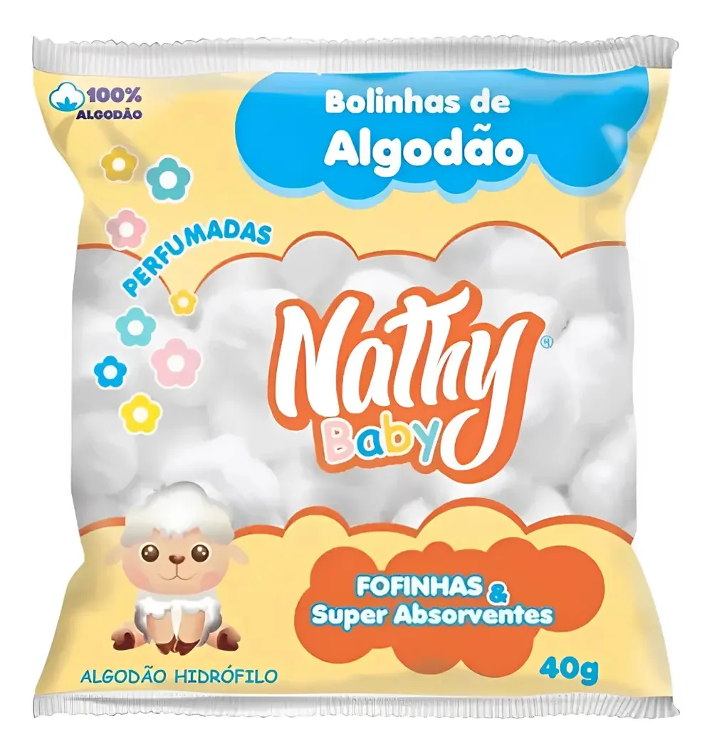 Nathy Baby Algodao Bolas 40g