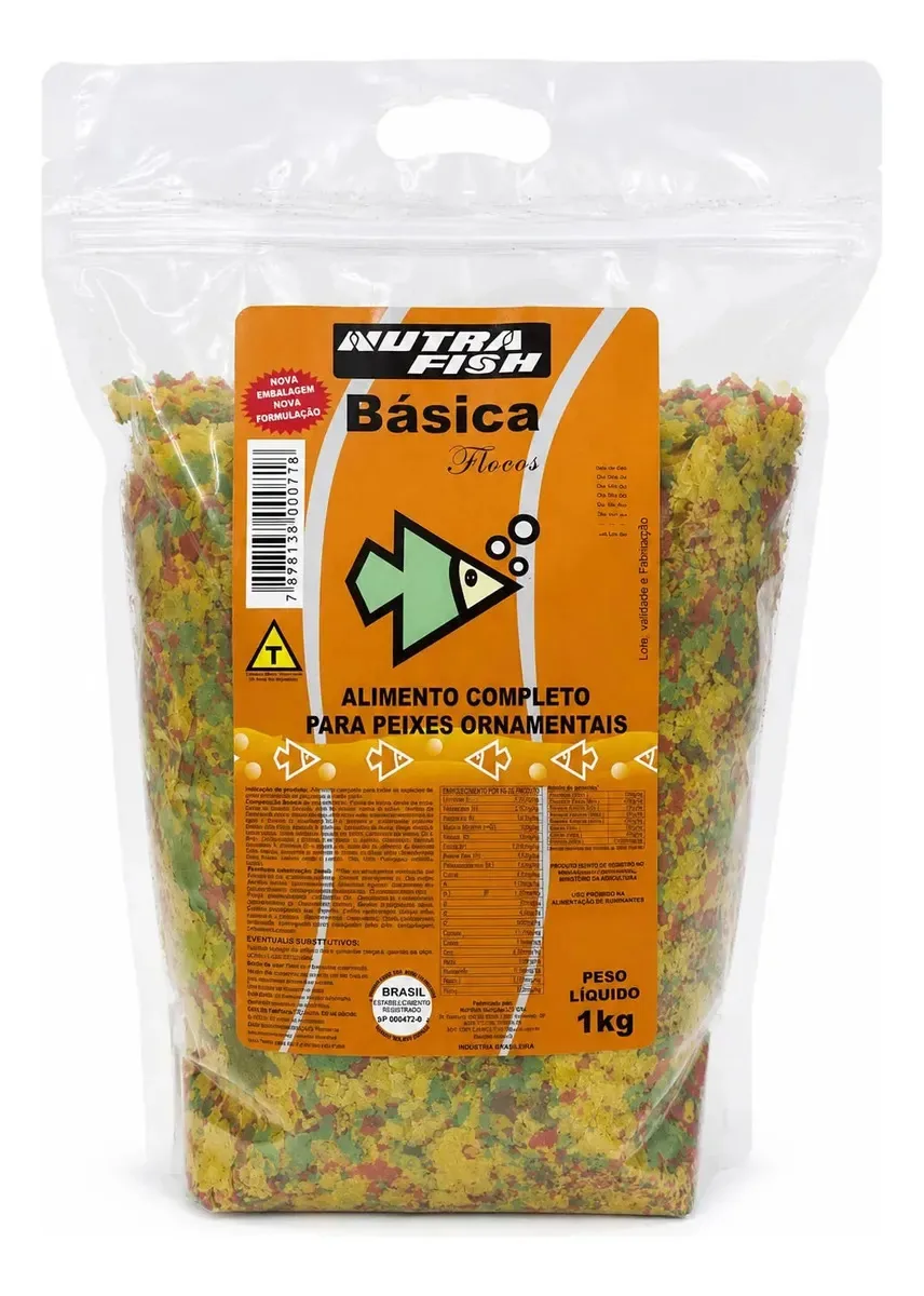 Nutrafish Granel 1kg