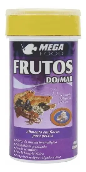 Megafood Camarao 50gr
