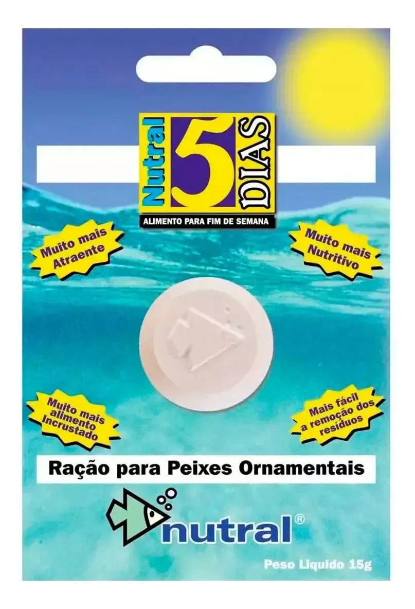 Alimento Final Semana 5 Dias 6g Nutra