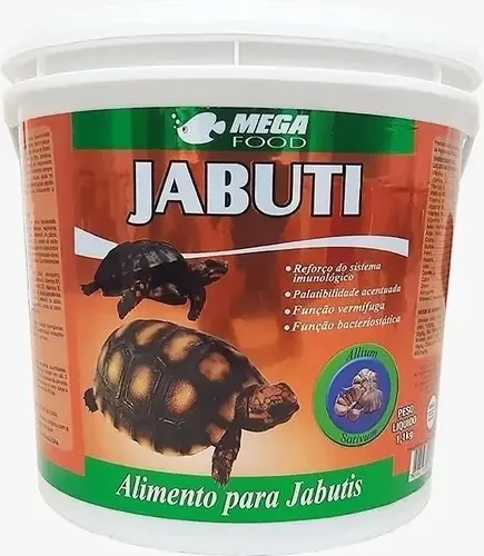 Ração Para Jabuti Mega Food