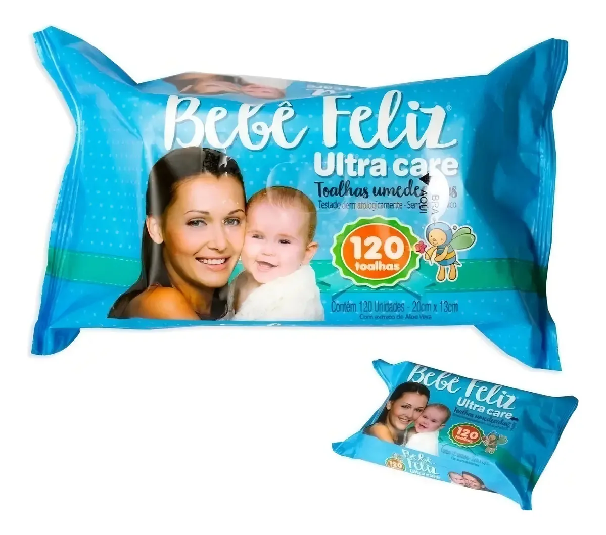 Lenco Umedecidos Bebe Feliz