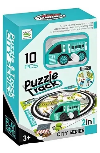 Puzzie Track City Series