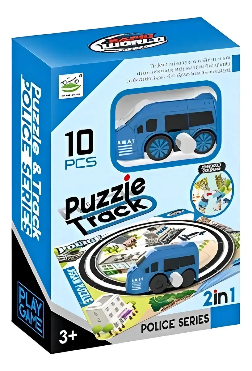 Puzzie Track Police Series