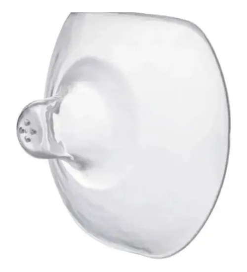 Protetor De Seio Para Mamães De Silicone Com 1 Unidade