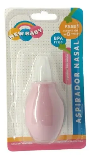 Aspirador Nasal New Baby