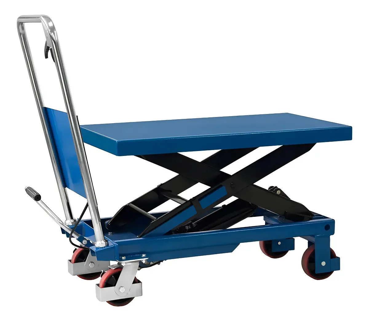 Bovenau ME300 Carro Pantográfico Hidráulico Capacidade 300 kg
