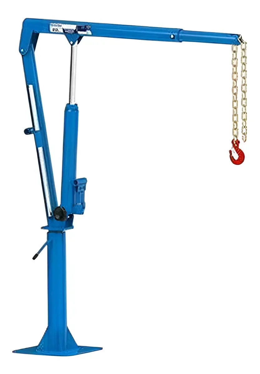 Guincho Hidraulico Girafa Giratorio 450kg Bovenau Gcn450