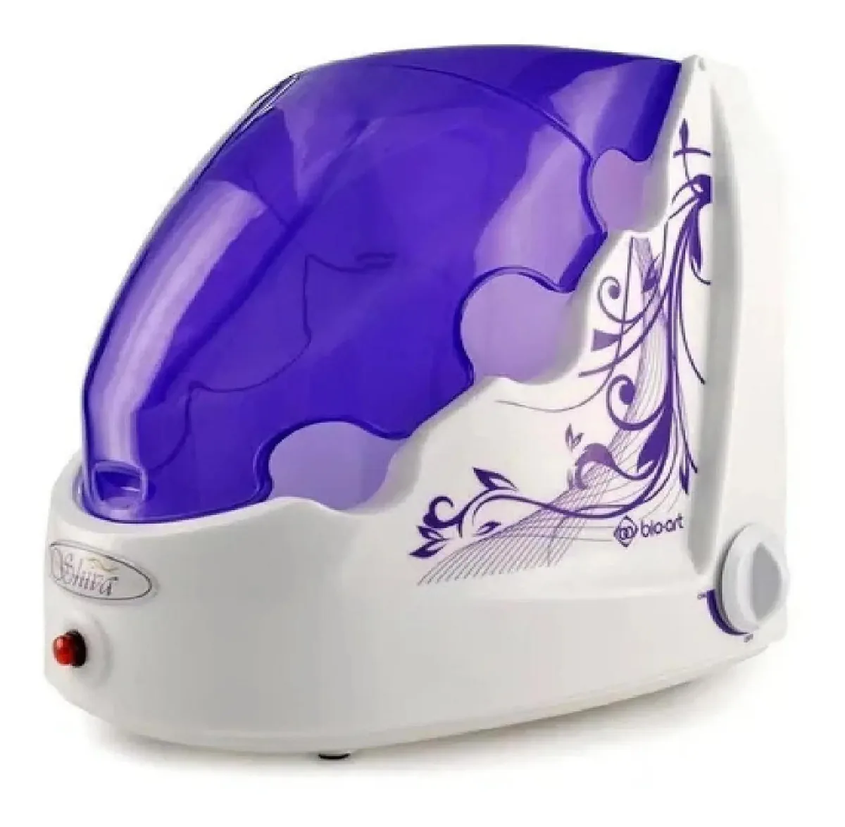 Higienizador De Escovas Shiva 127v Branco