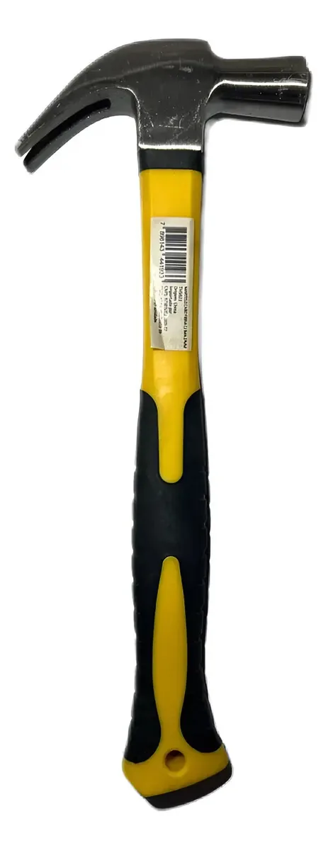 Martelo Dtools Cabo Fibra 27mm Curvo