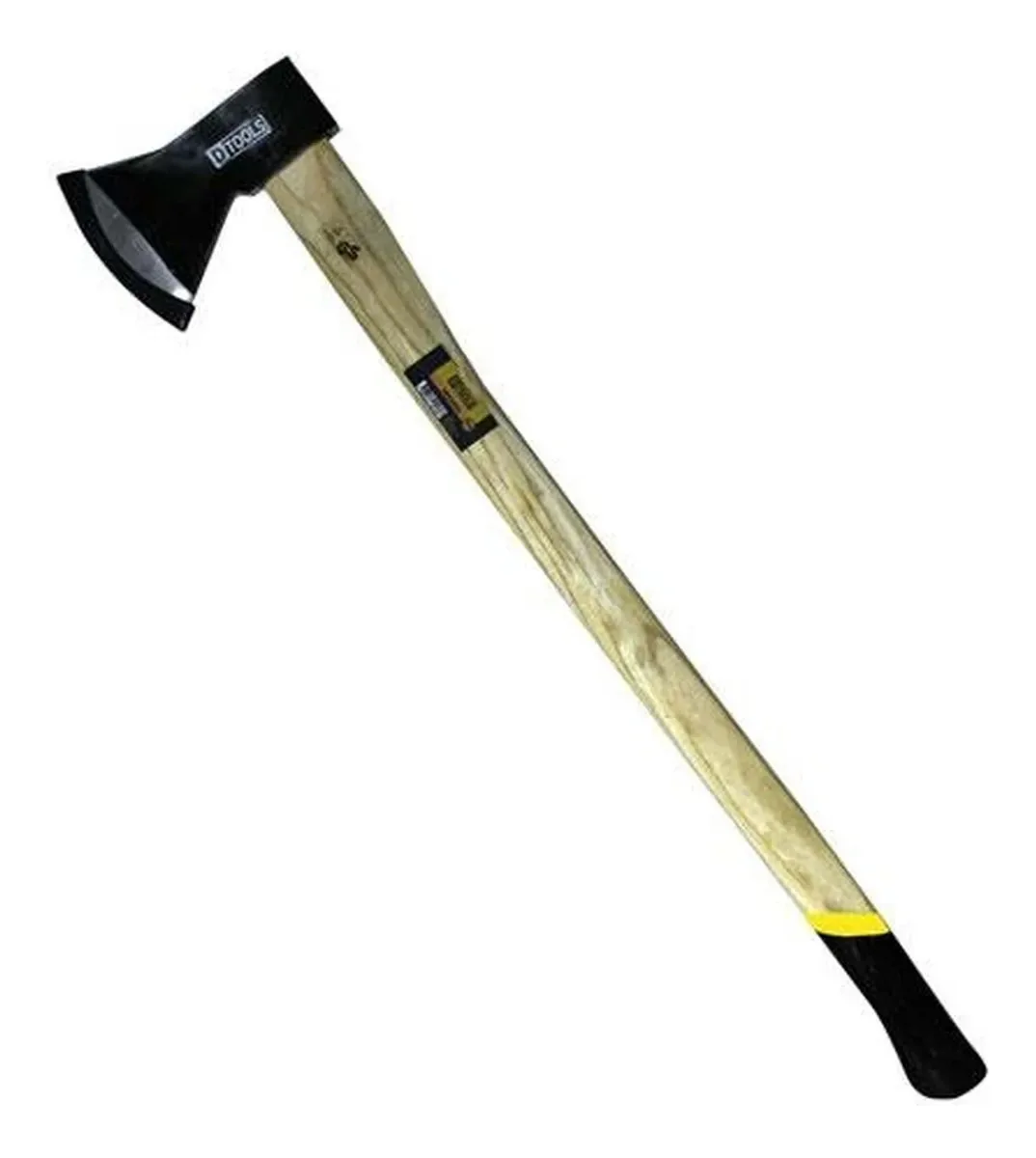 Machado Lenhador 1400g Cabo Madeira 70cm Cabeça Quadrada - D