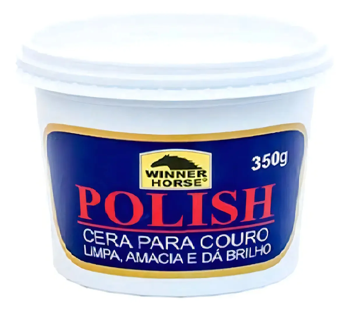 Polish Couro 350g Winner Horse com Silicone Limpeza e Hidratação