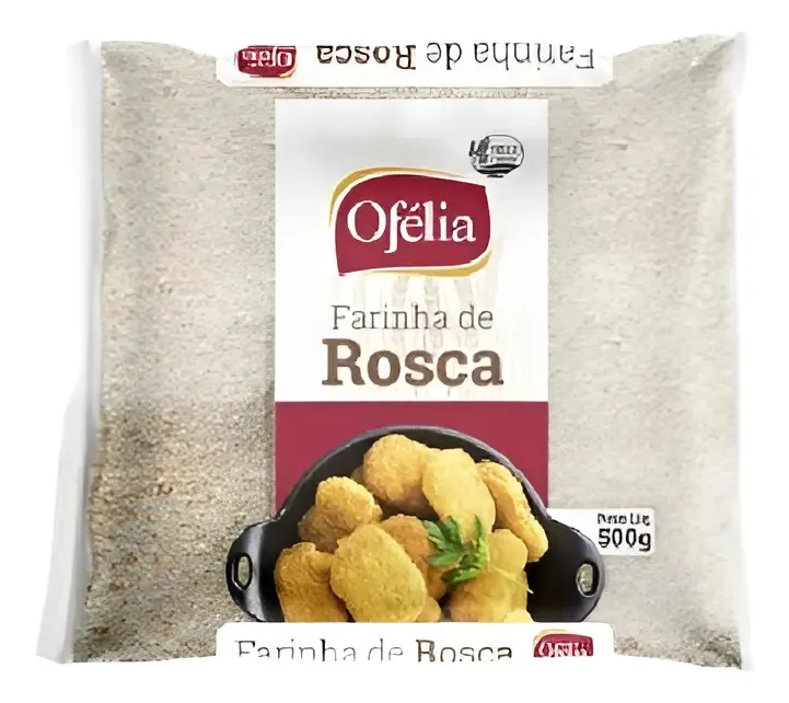 Farinha De Rosca Ofelia 500g